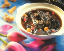 Lotus & Ginseng Black-Boned Chicken Soup